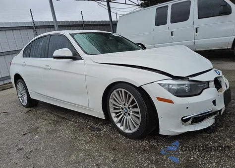 2015 BMW 328 Xi Sulev из США, поврежденный, VIN WBA3B5C59FP654679